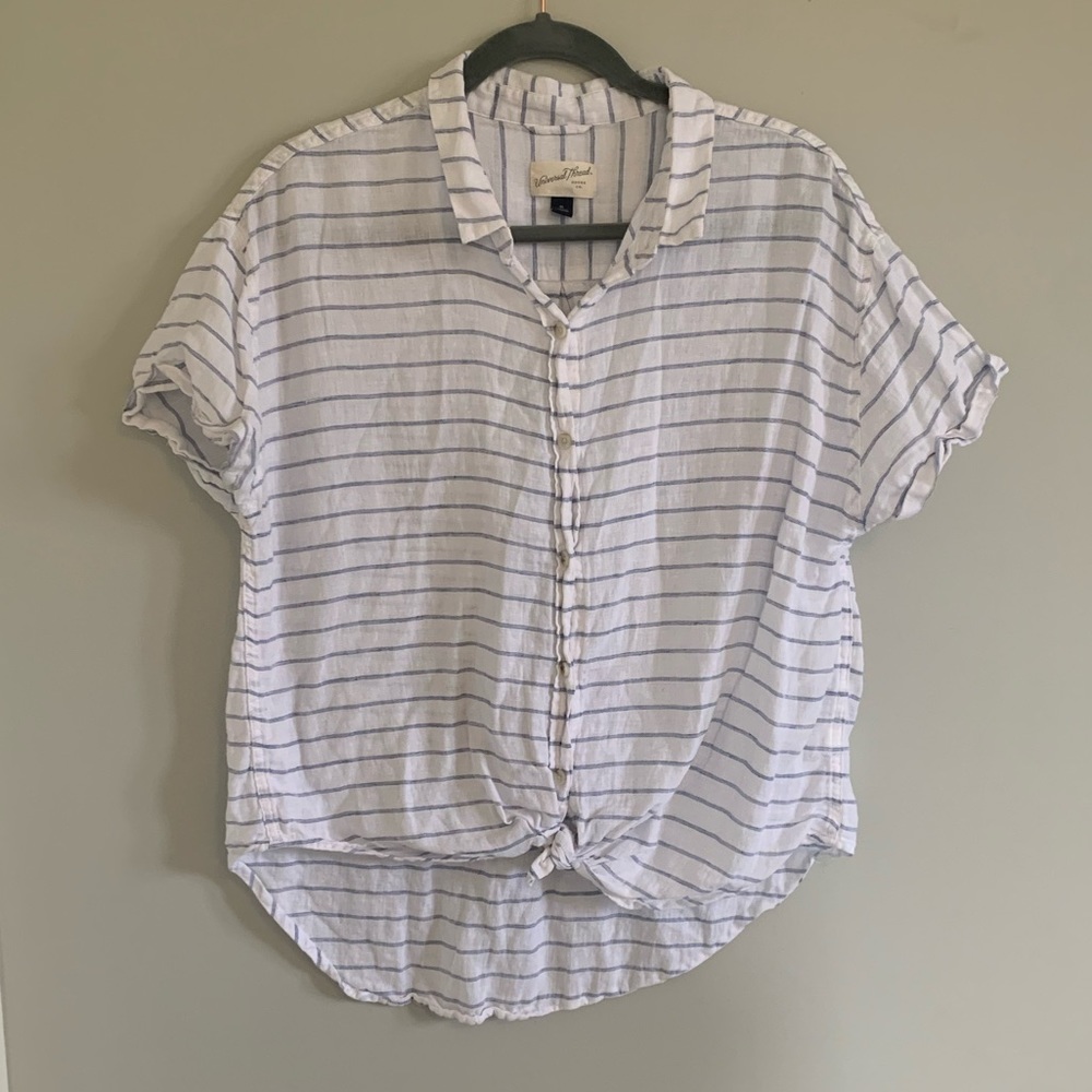 short sleeve button down